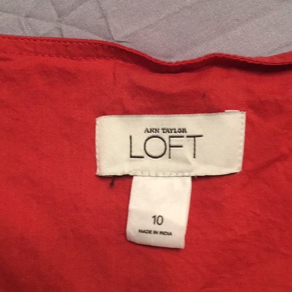 Loft lace front top. - Picture 2 of 4